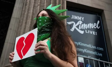 Trump Applauds Jimmy Kimmel Program Cancellation as TV Stations Substitute Show with Charlie Kirk Tribute