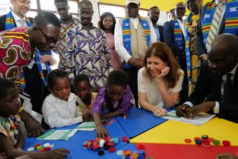 Traveling with the Official Tasked with Justifying Britain’s Controversial Budget Reductions in West Africa