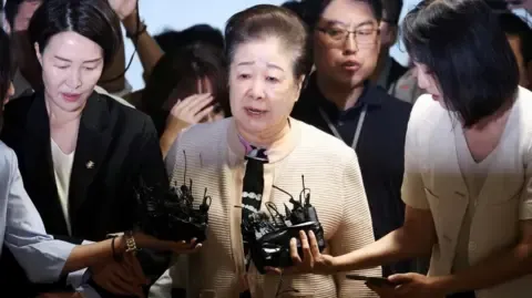 Disputed Church Figure Denies Bribery Allegations Against Ex-South Korea First Lady
