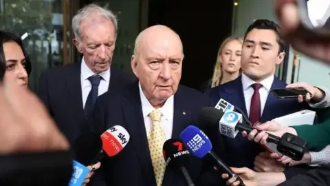 Sexual Assault Charges Against Leading Aussie Media Personality Lessened